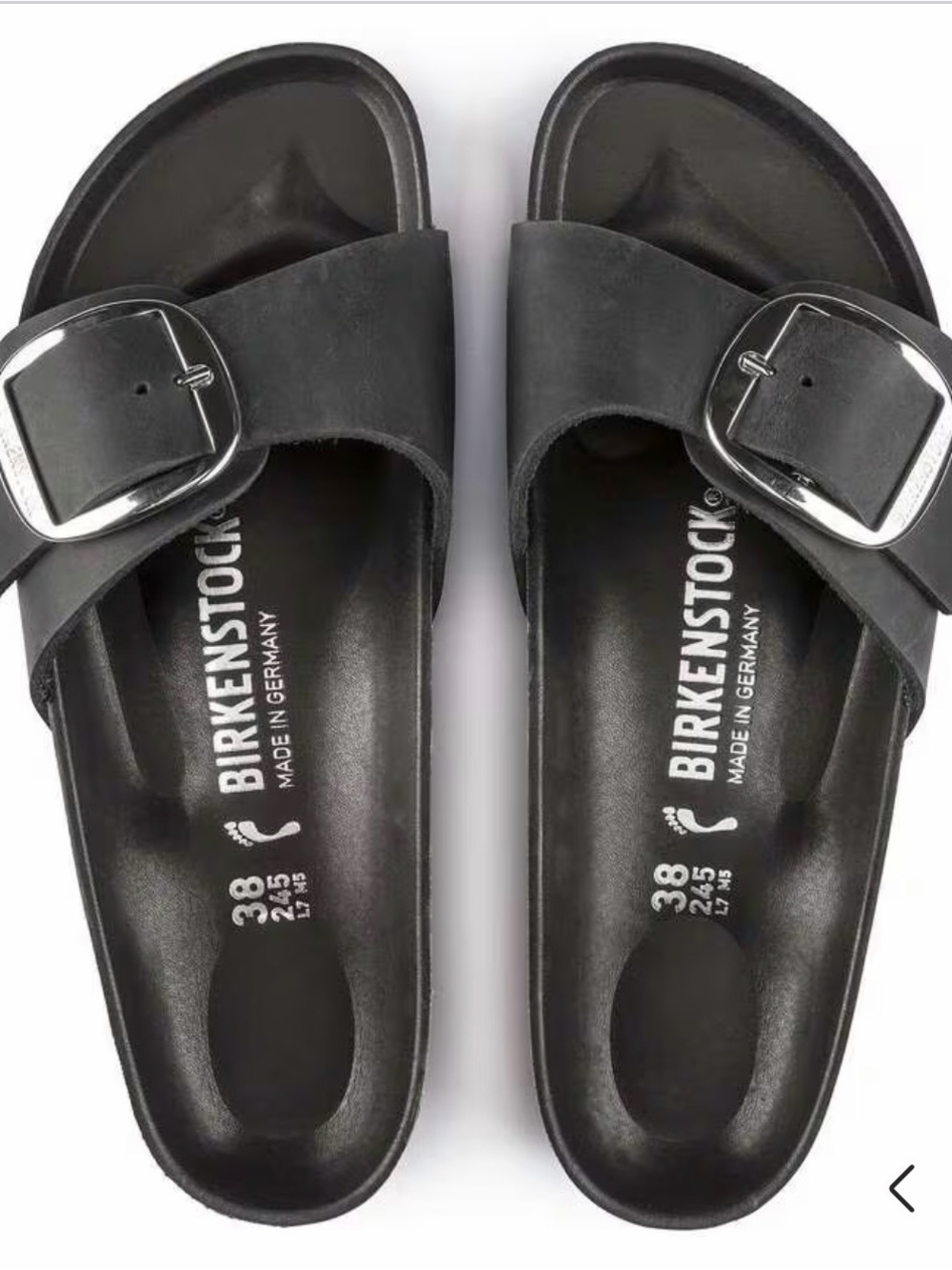 Birkenstock Madrid Big Buckle